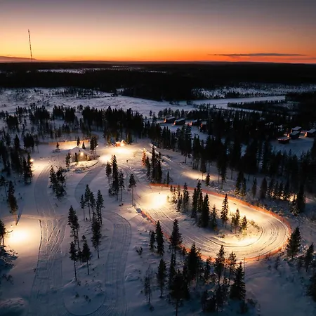 Lapland Winter Park Отель Рованиеми