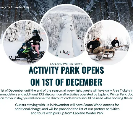 Lapland Winter Park Hotel 4*