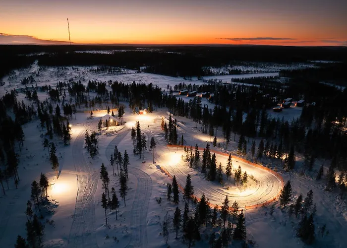 Lapland Winter Park Hotel Rovaniemi