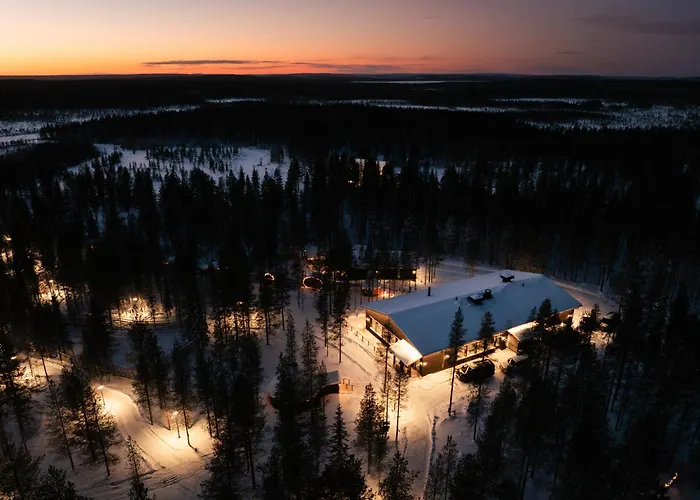 Lapland Winter Park Hotel Rovaniemi